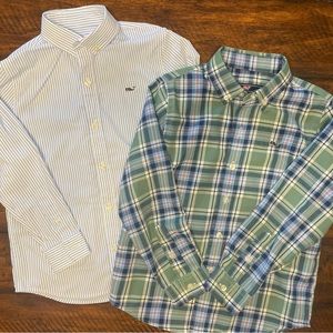 EUC Vineyard Vines Button Downs